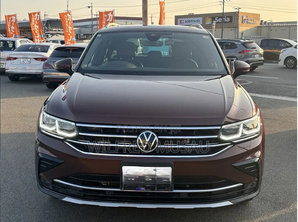 Volkswagen Tiguan 2021 Maroon