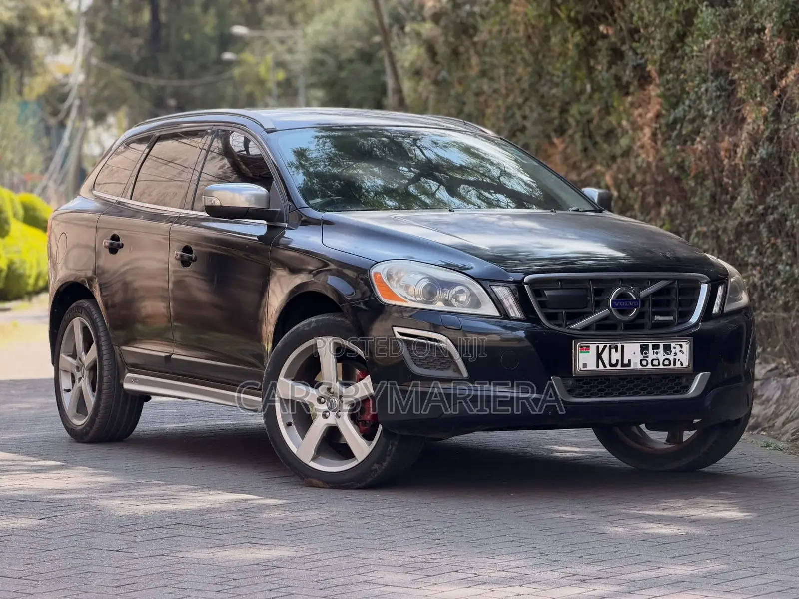 Volvo XC60 2013 Black