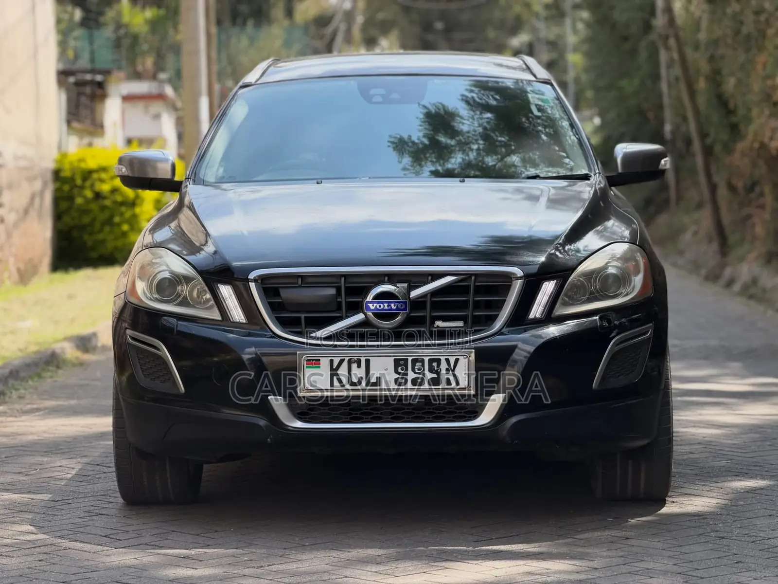 Volvo XC60 2013 Black