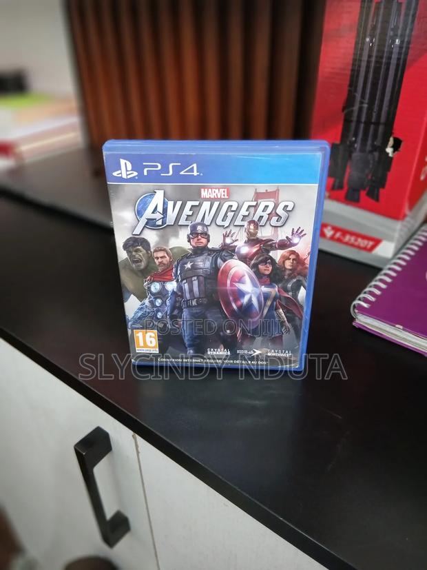 Marvel Avengers - main view