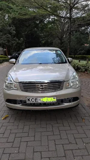 Nissan Bluebird Sylphy 2006 Gray