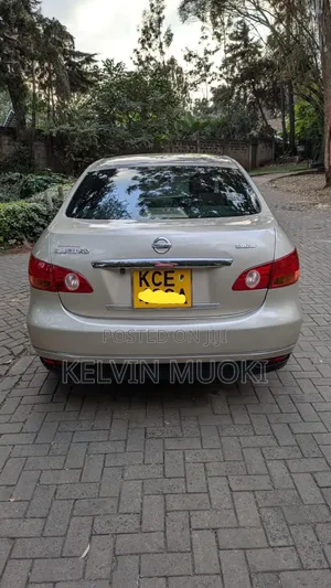 Nissan Bluebird Sylphy 2006 Gray