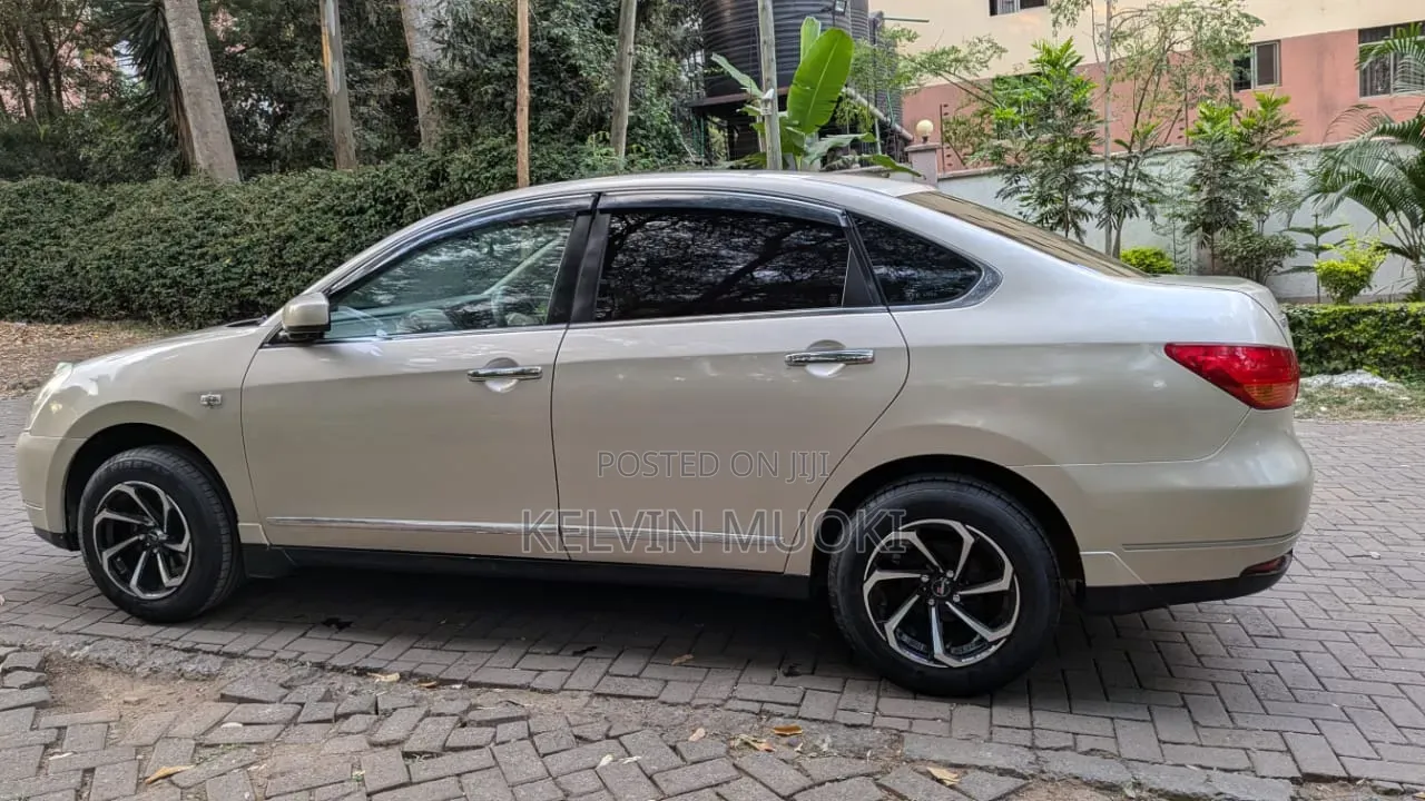 Nissan Bluebird Sylphy 2006 Gray
