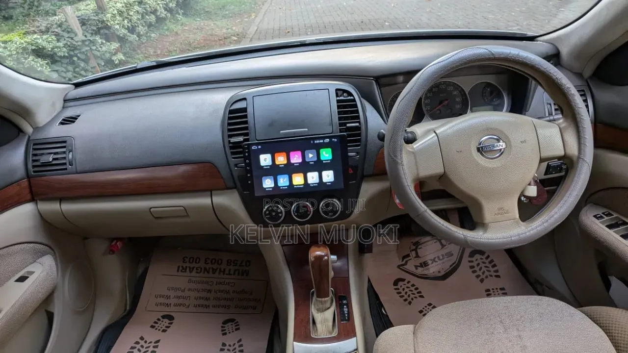 Nissan Bluebird Sylphy 2006 Gray