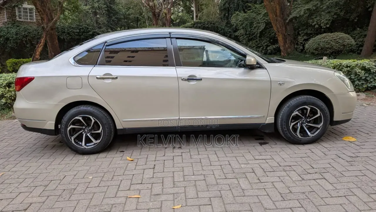 Nissan Bluebird Sylphy 2006 Gray