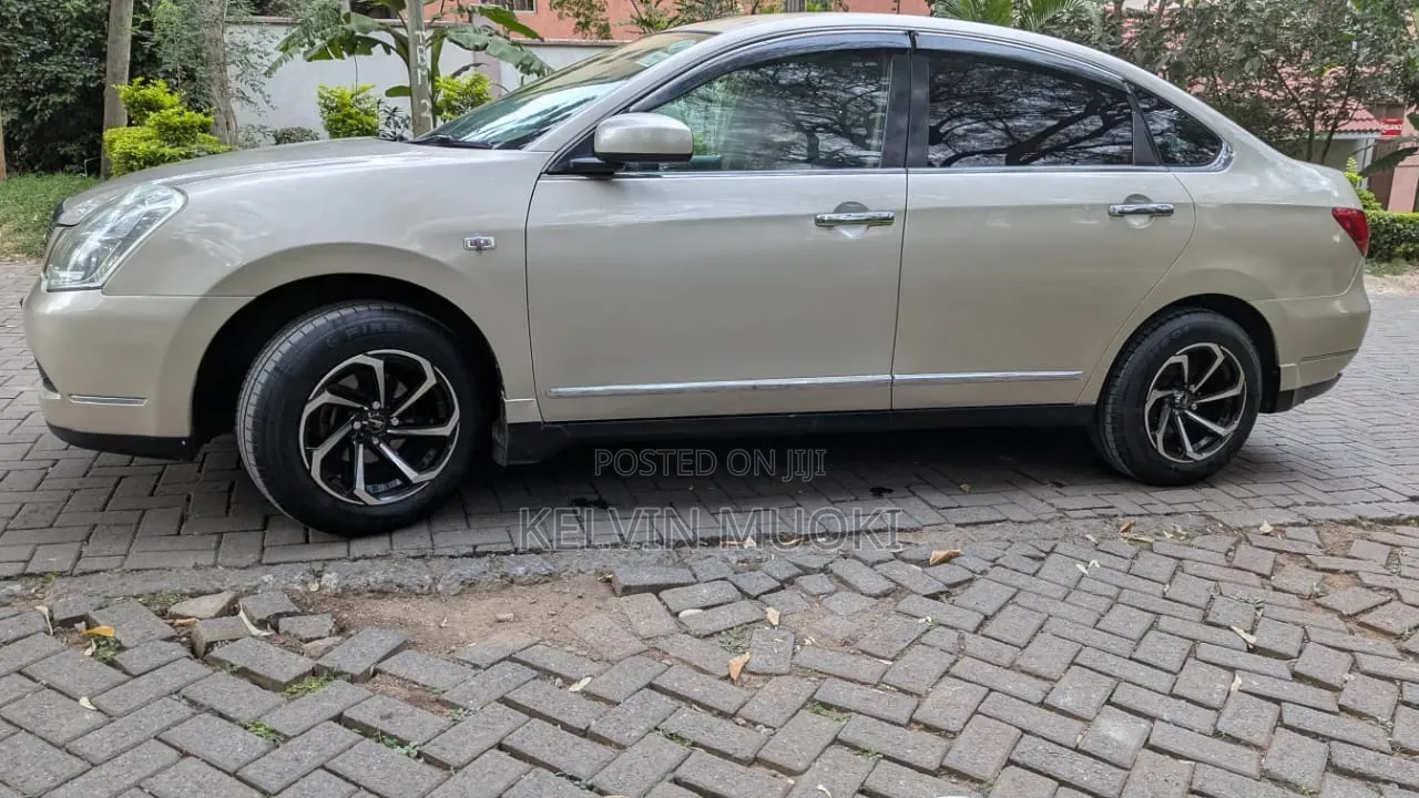 Nissan Bluebird Sylphy 2006 Gray