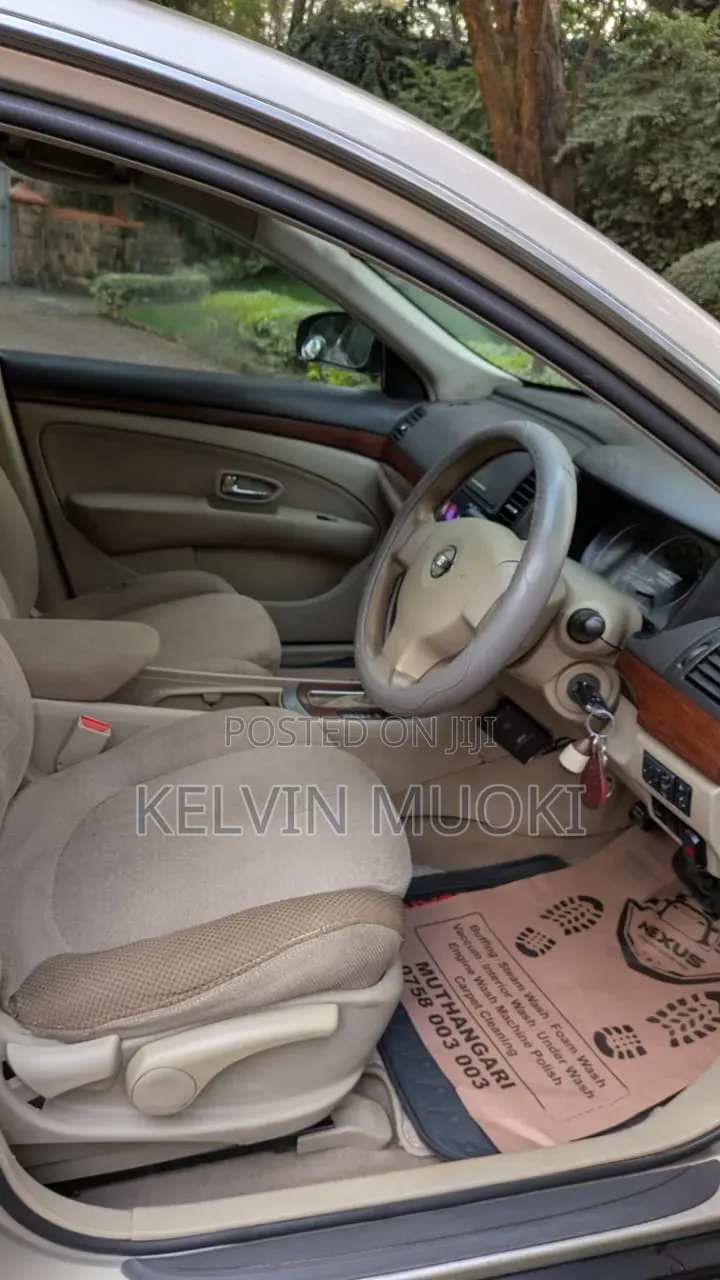 Nissan Bluebird Sylphy 2006 Gray