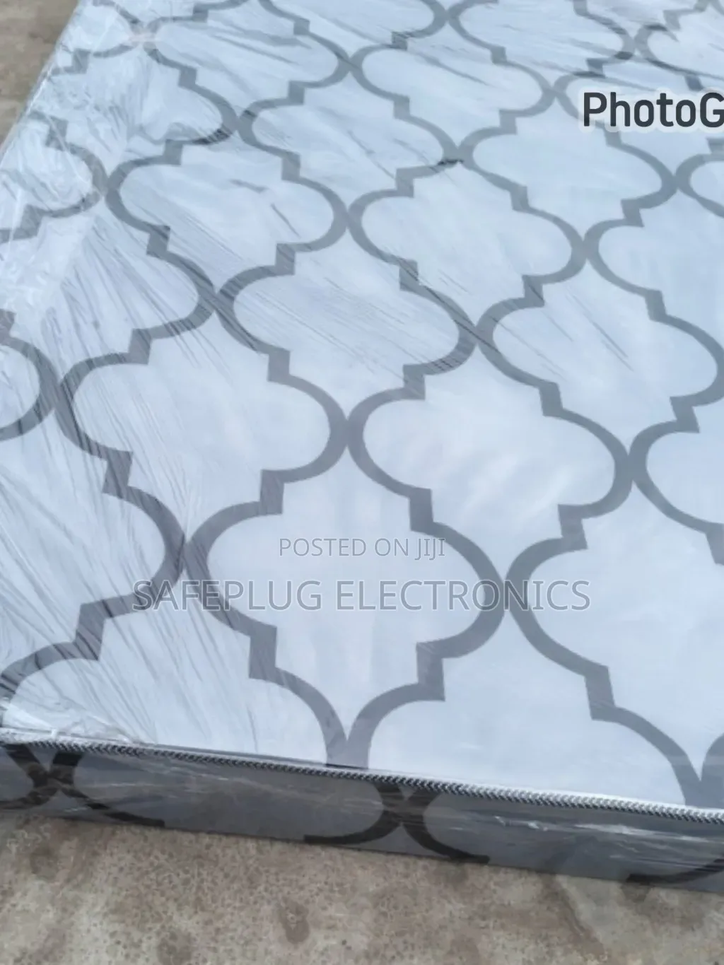 4×6 Morning Glory Plain Foam Mattress – Durable Breathable