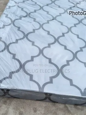 4×6 Morning Glory Plain Foam Mattress – Durable Breathable