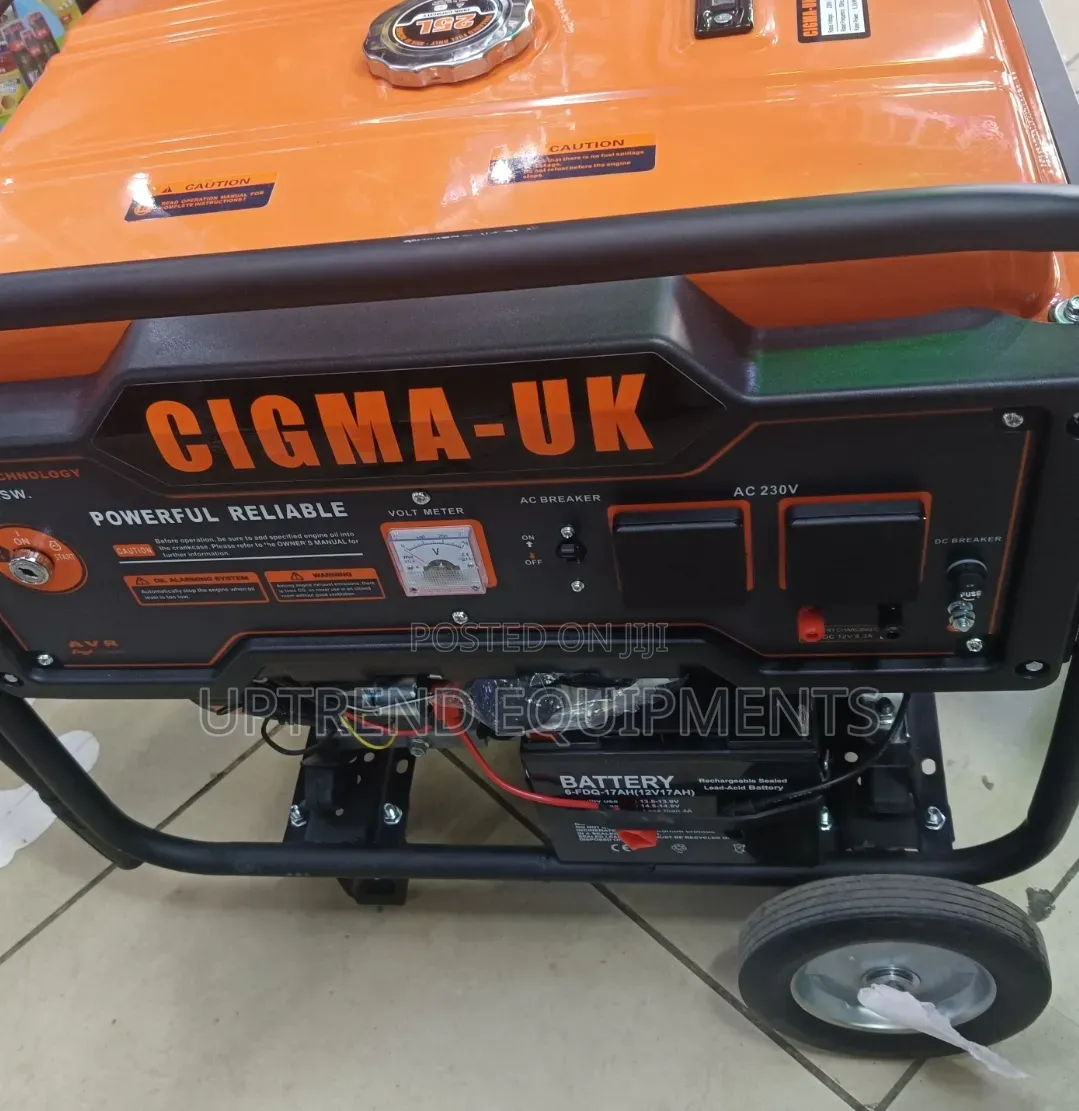 Diesel Cigma Generator/6.5 Commercial Generator