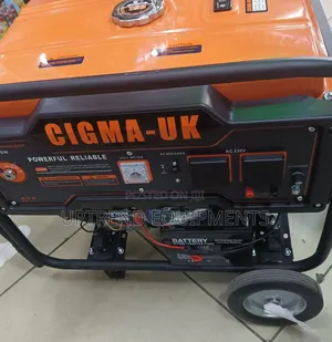 Cigma Generator/6.5 Commercial Generator