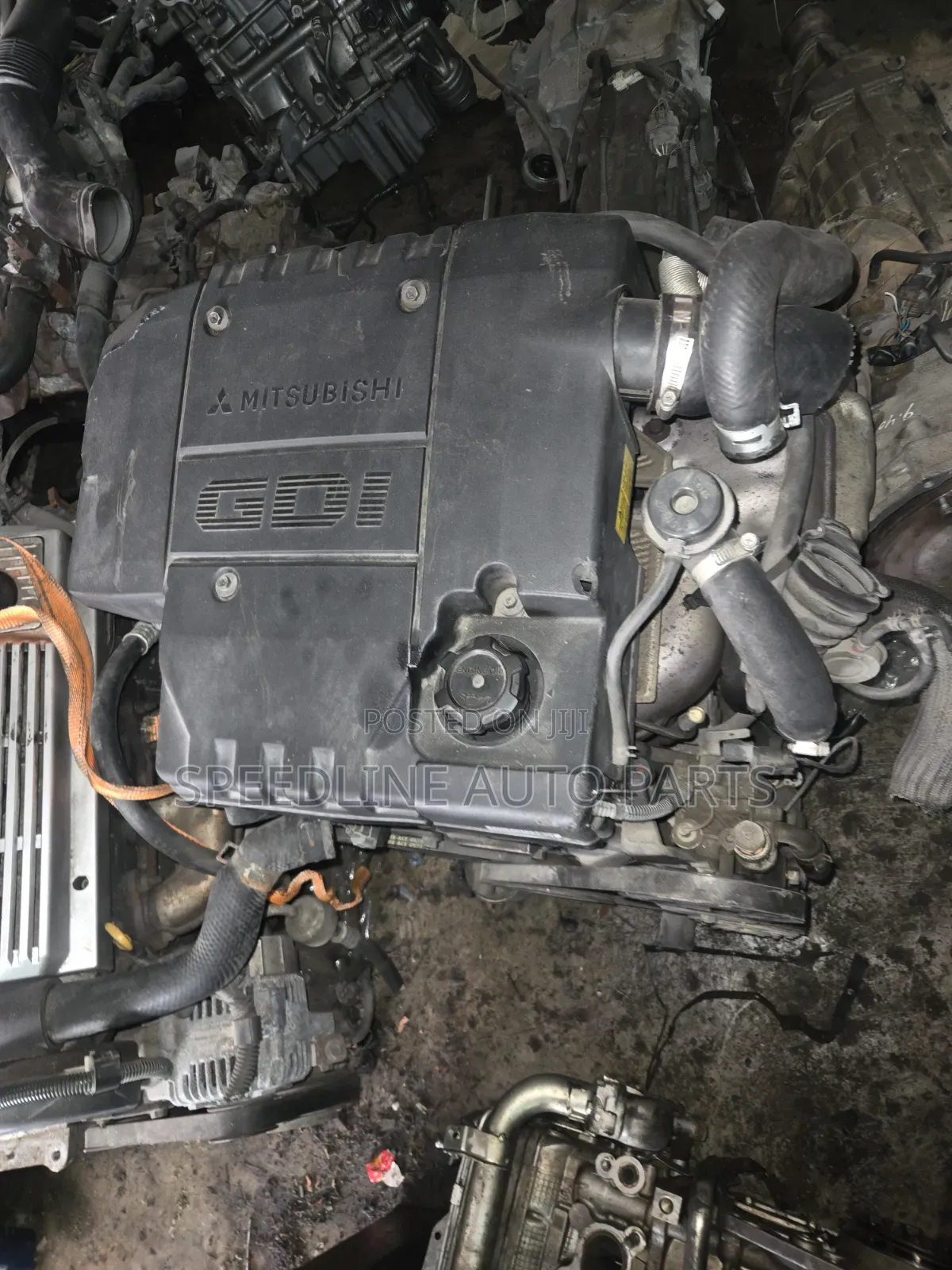 Engine 4G93 Turbo IO