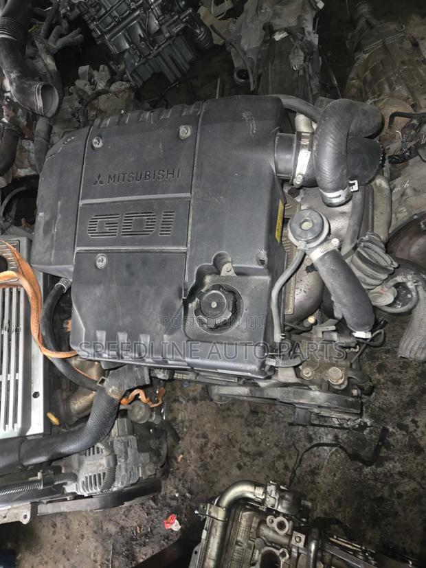 Engine 4G93 Turbo IO