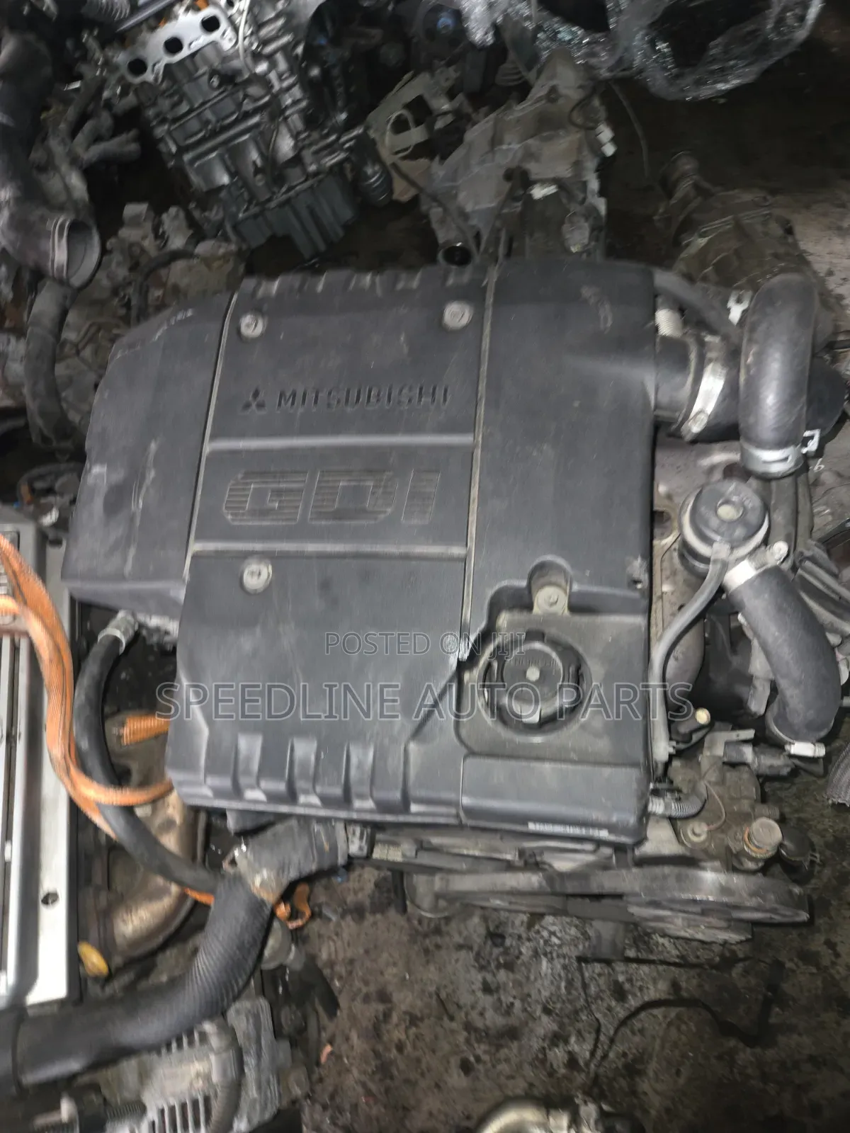 Engine 4G93 Turbo IO