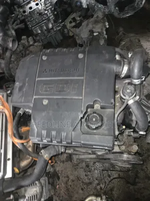 Engine 4G93 Turbo IO
