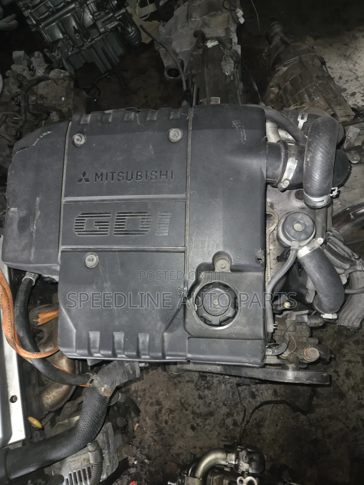 Engine 4G93 Turbo IO