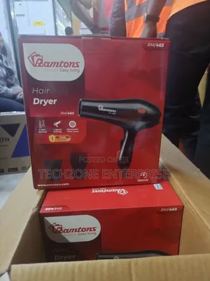 Ramtons RM465 Prohair Dryer 1800W 2 Heat 2 Speed Settings