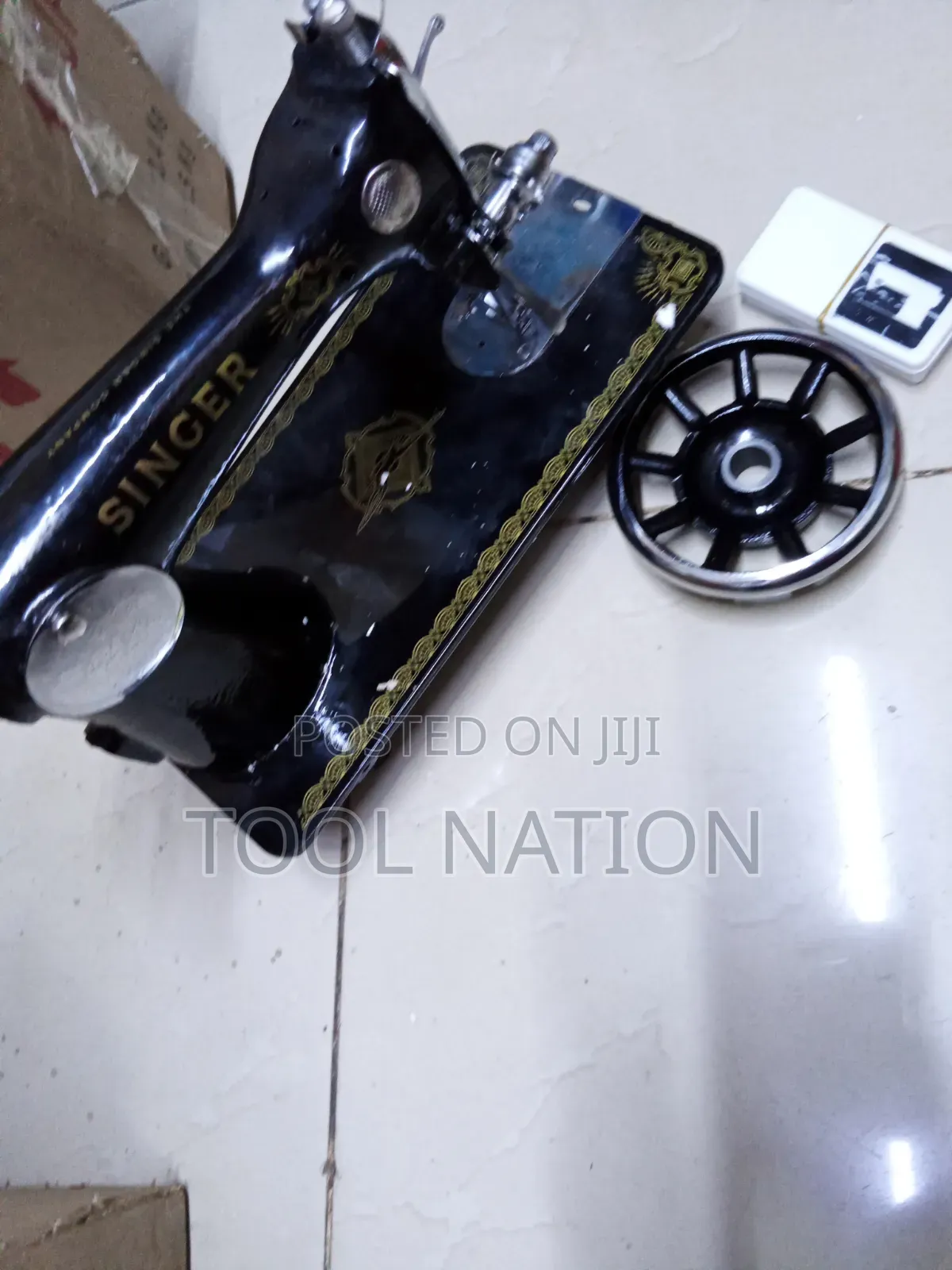 Well Performing Singer Sewing Machine