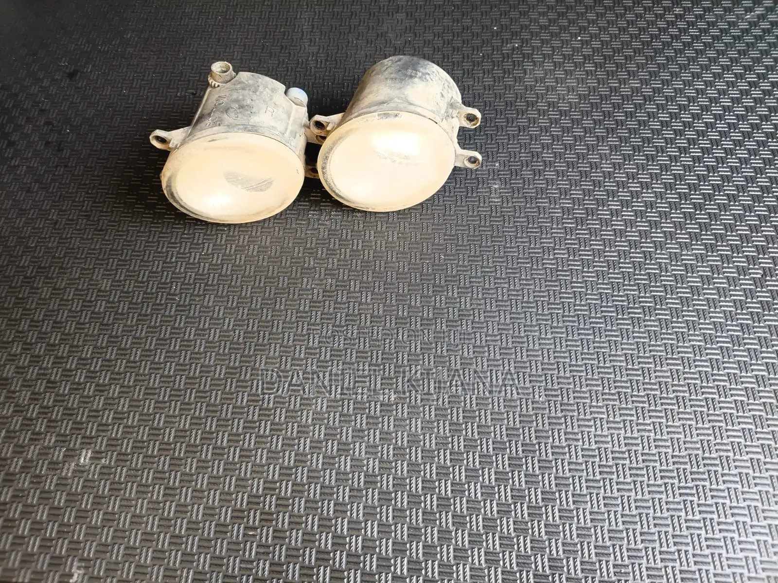 Rx 450h Grill and Fog Lights