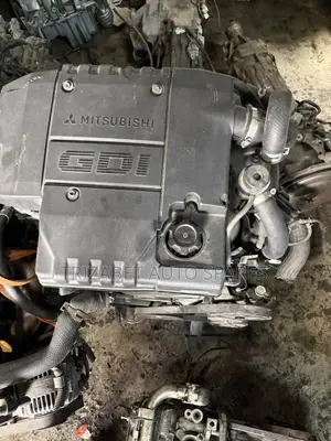 4g93 Complete Engine With Gearbox