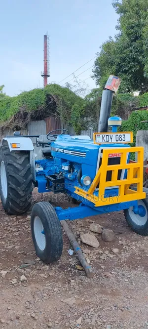Tractor and Machinery