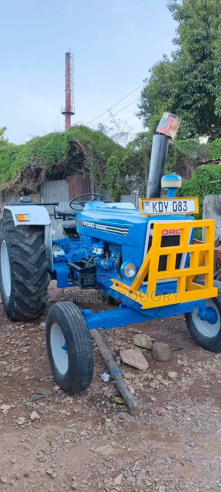 Tractor and Machinery