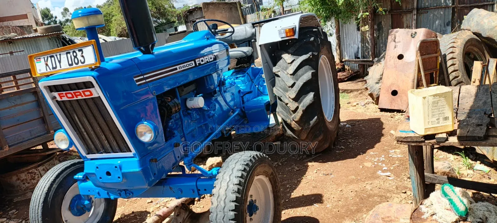 Tractor and Machinery