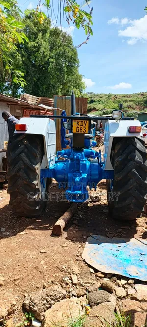 Tractor and Machinery
