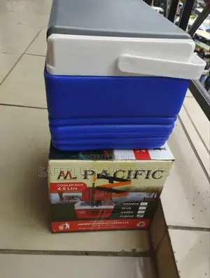 M-Pacific 4.5L Compact Cooler Box – Durable Portable Ice Chest