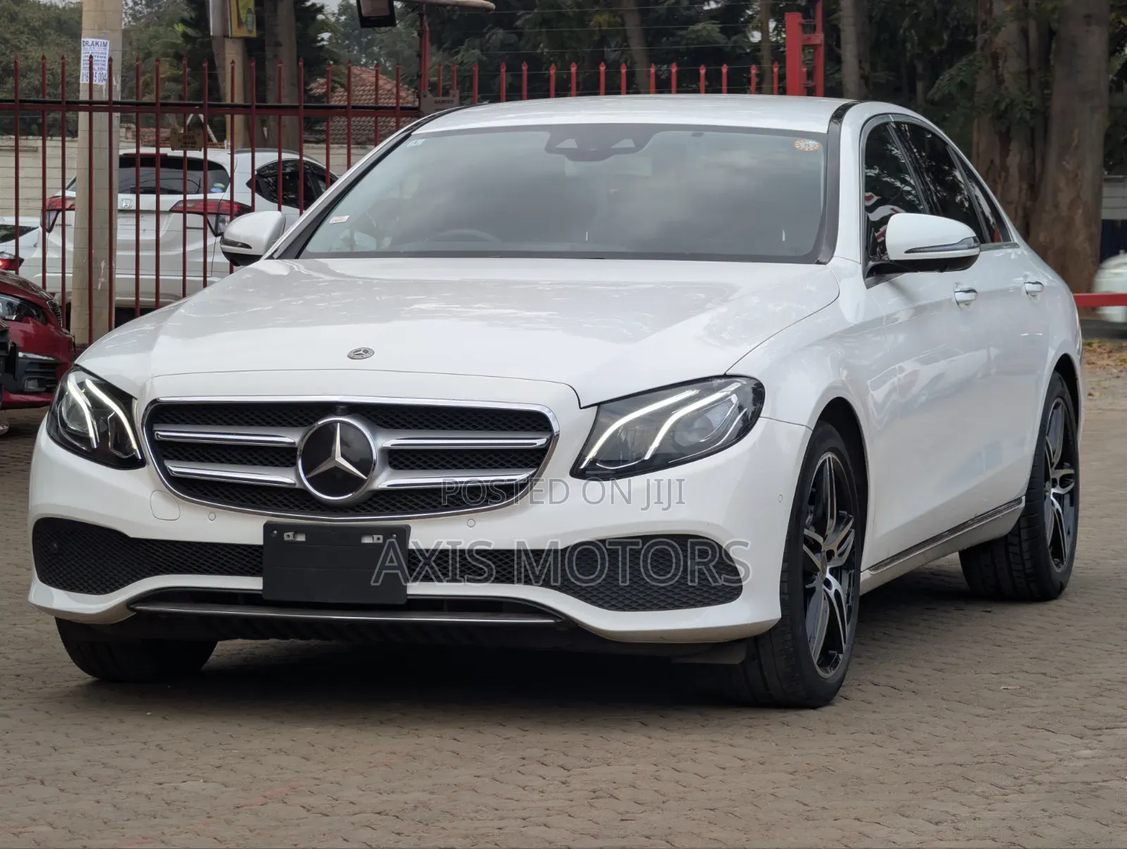 Mercedes-Benz E200 2018 White