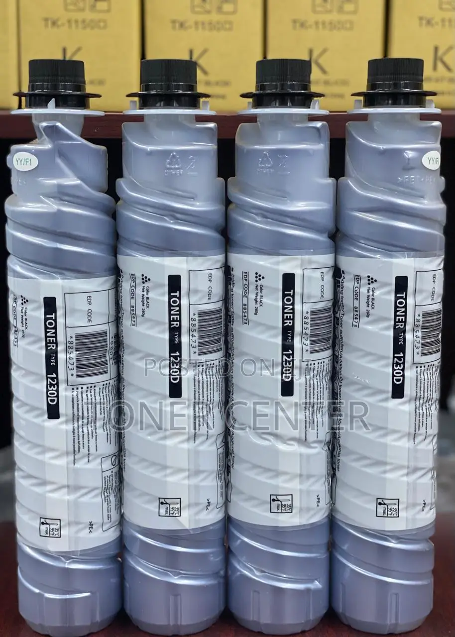 Genuine Ricoh Type 1230D Black Toner Cartridge – High Yield