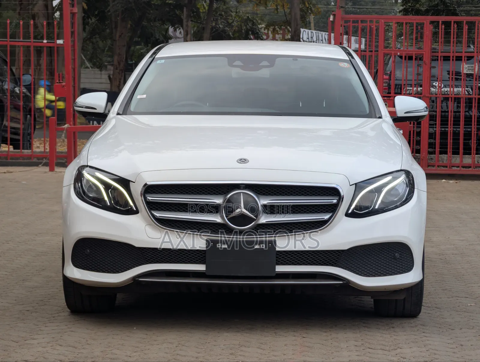 Mercedes-Benz E200 2018 White