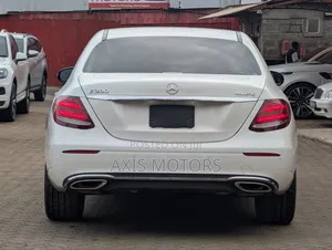 Mercedes-Benz E200 2018 White