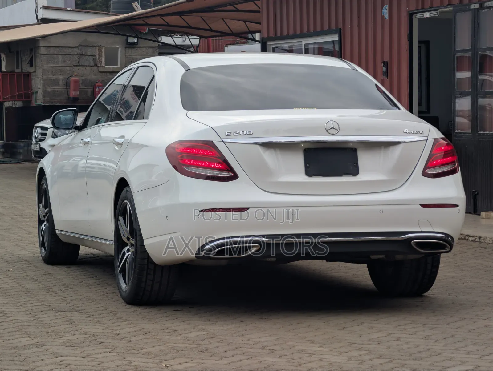 Mercedes-Benz E200 2018 White