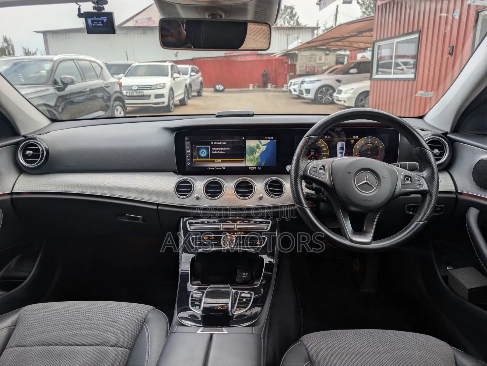 Mercedes-Benz E200 2018 White