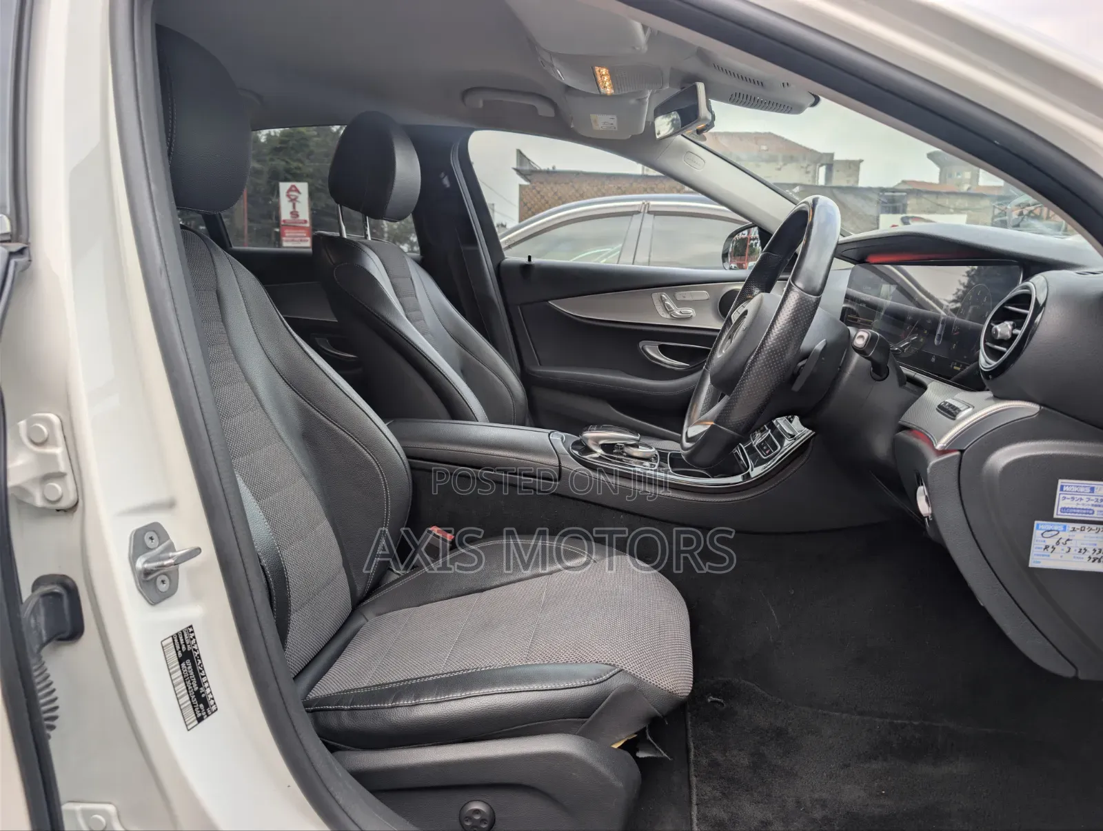Mercedes-Benz E200 2018 White