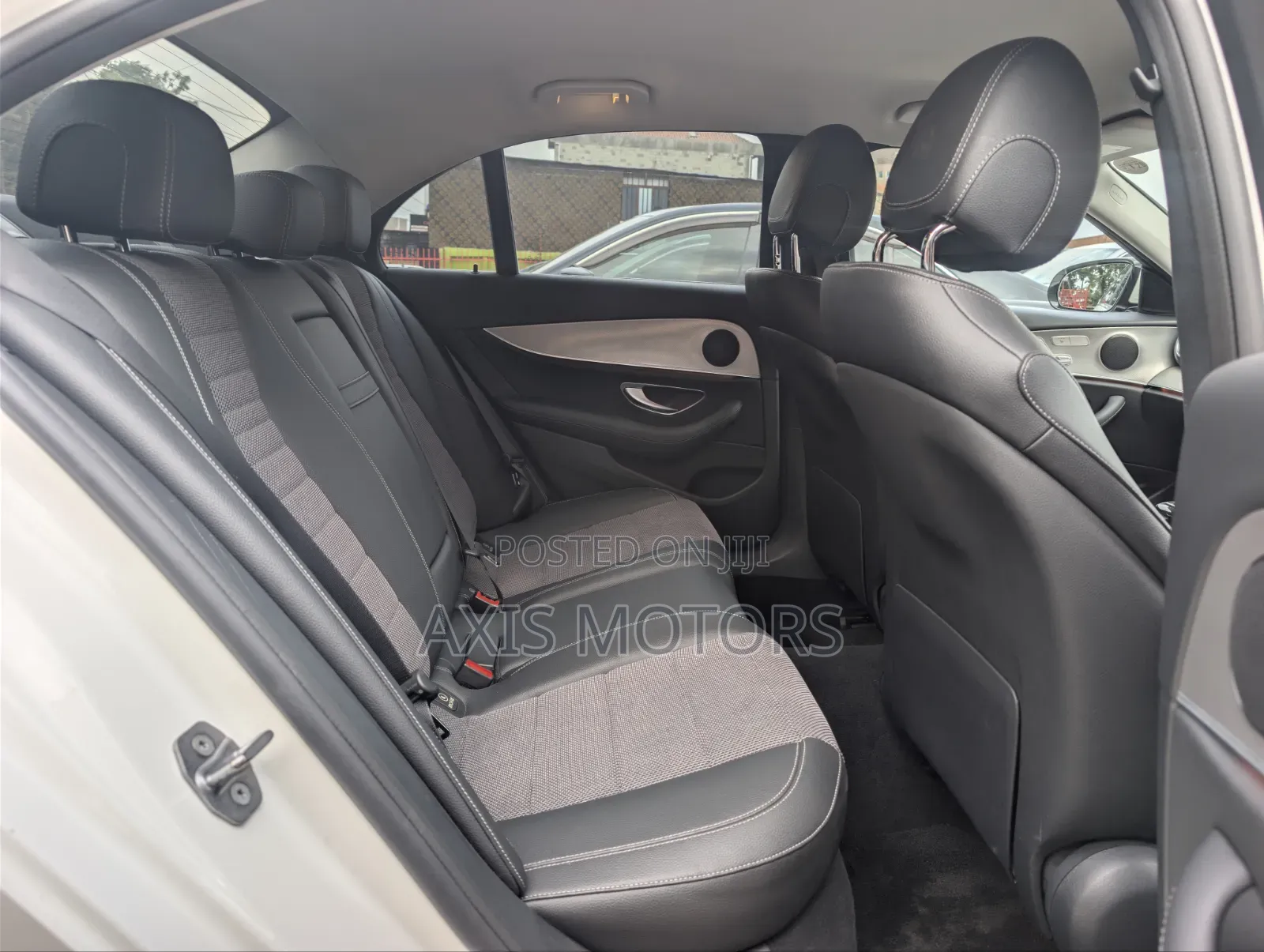 Mercedes-Benz E200 2018 White
