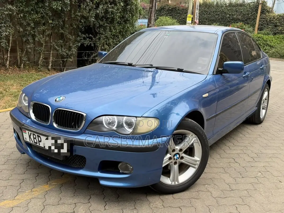 BMW 318i 2004 Blue