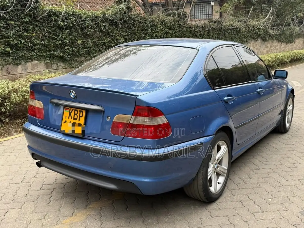 BMW 318i 2004 Blue