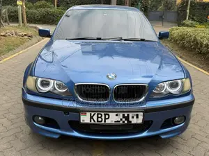 BMW 318i 2004 Blue