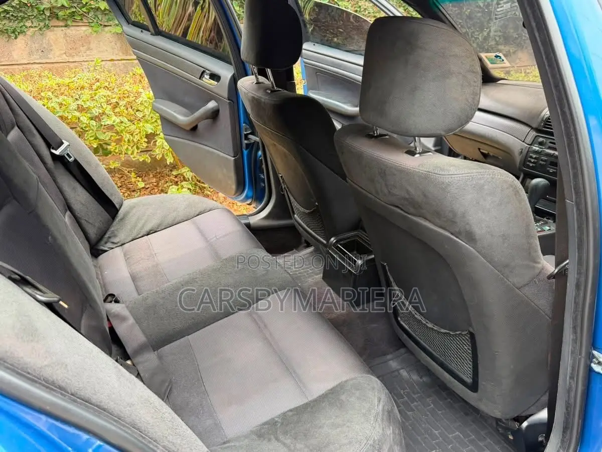 BMW 318i 2004 Blue