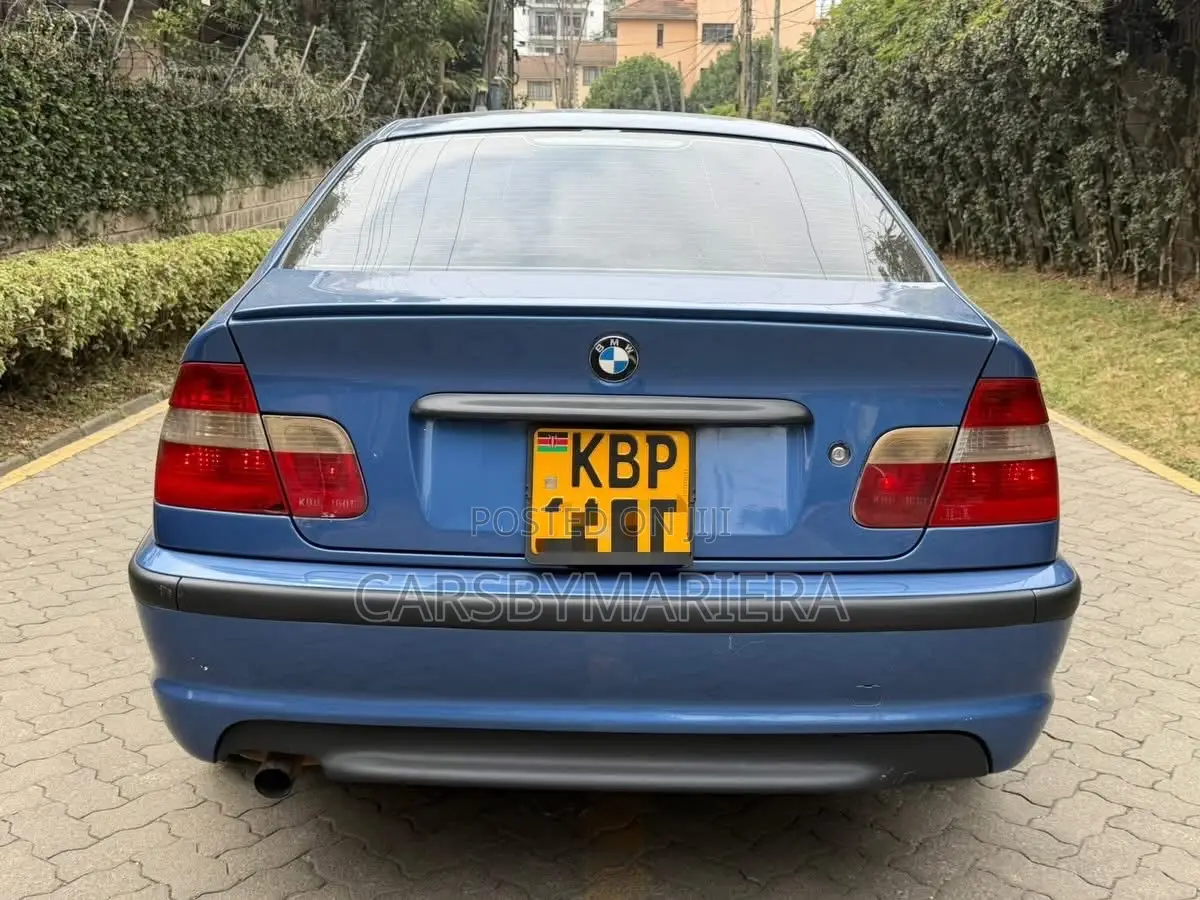 BMW 318i 2004 Blue