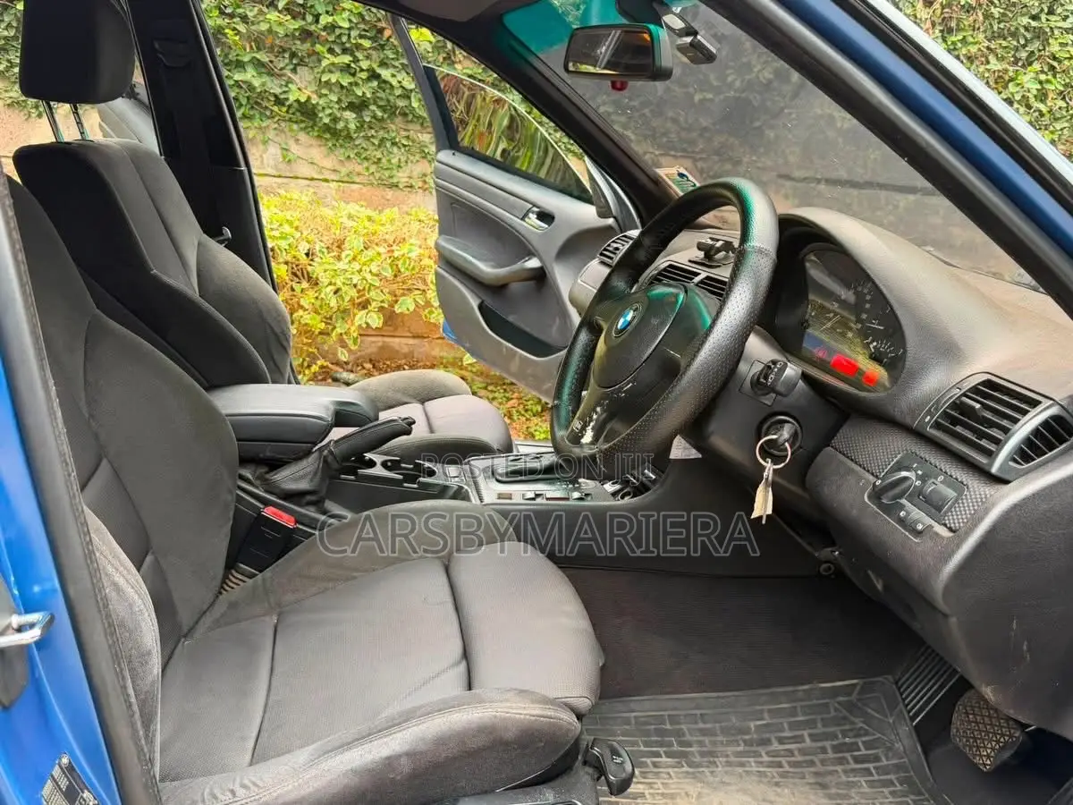 BMW 318i 2004 Blue