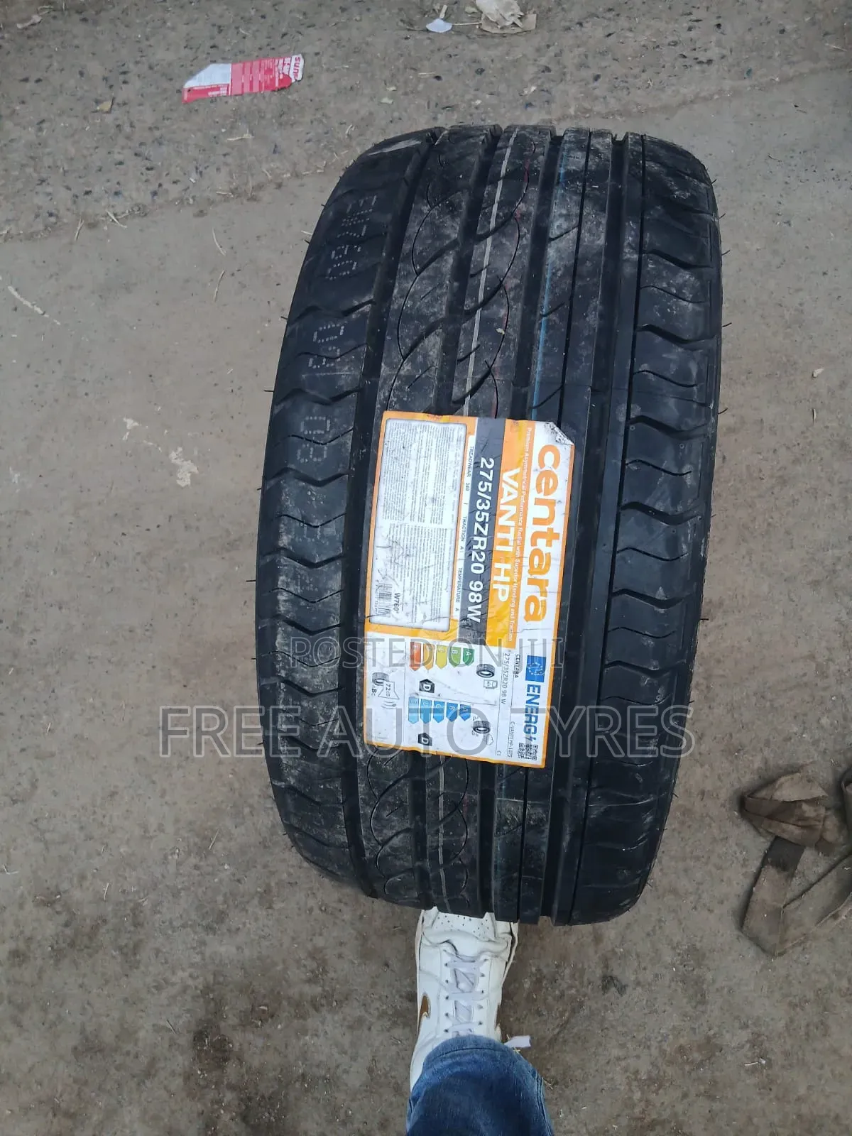 275/35zr20 Centara Tyres