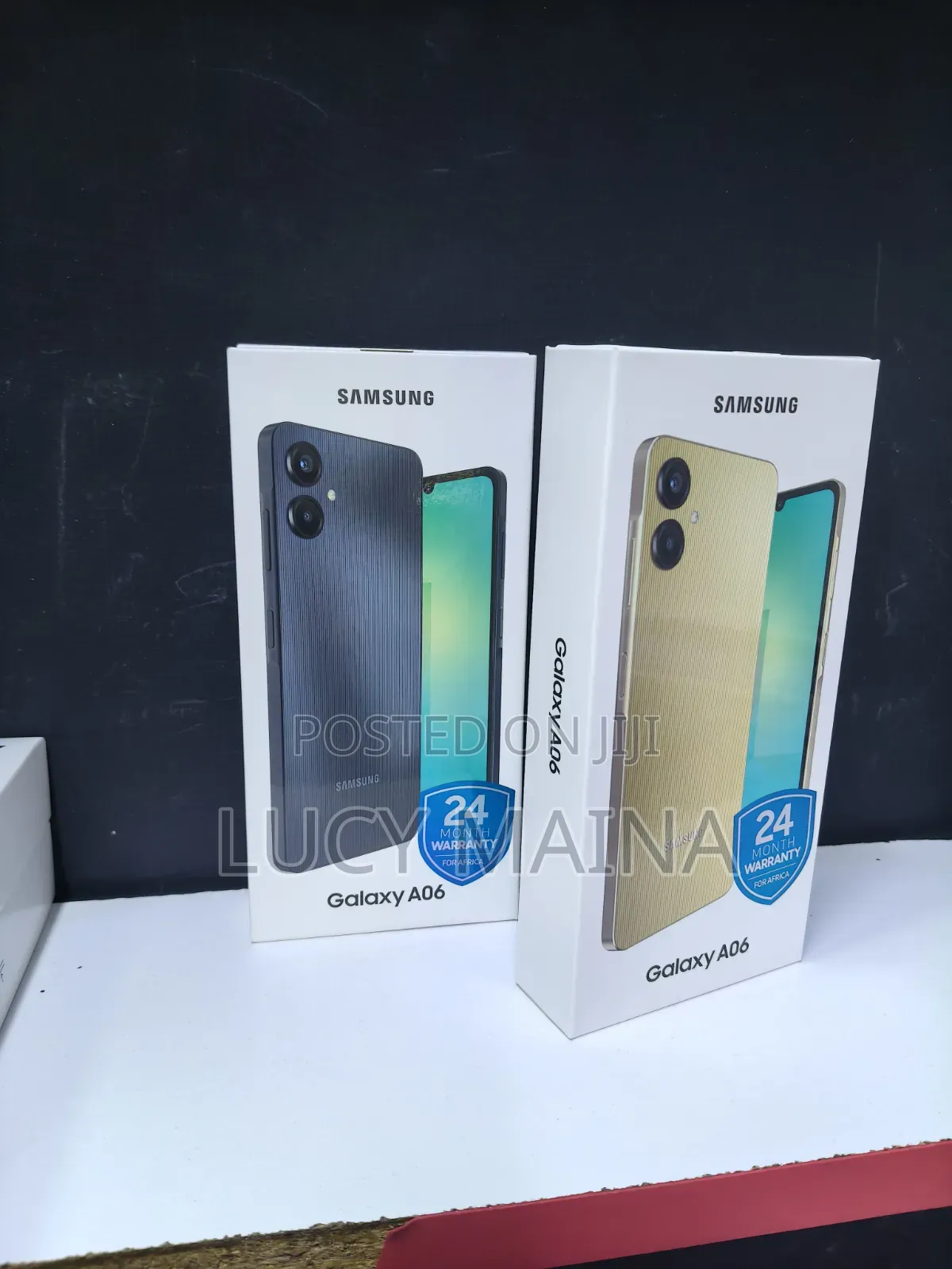 New Samsung Galaxy A06 64 GB Black