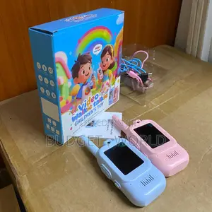 Portable Kids Camera Walkie Talkie Set – Up to 200M Distance