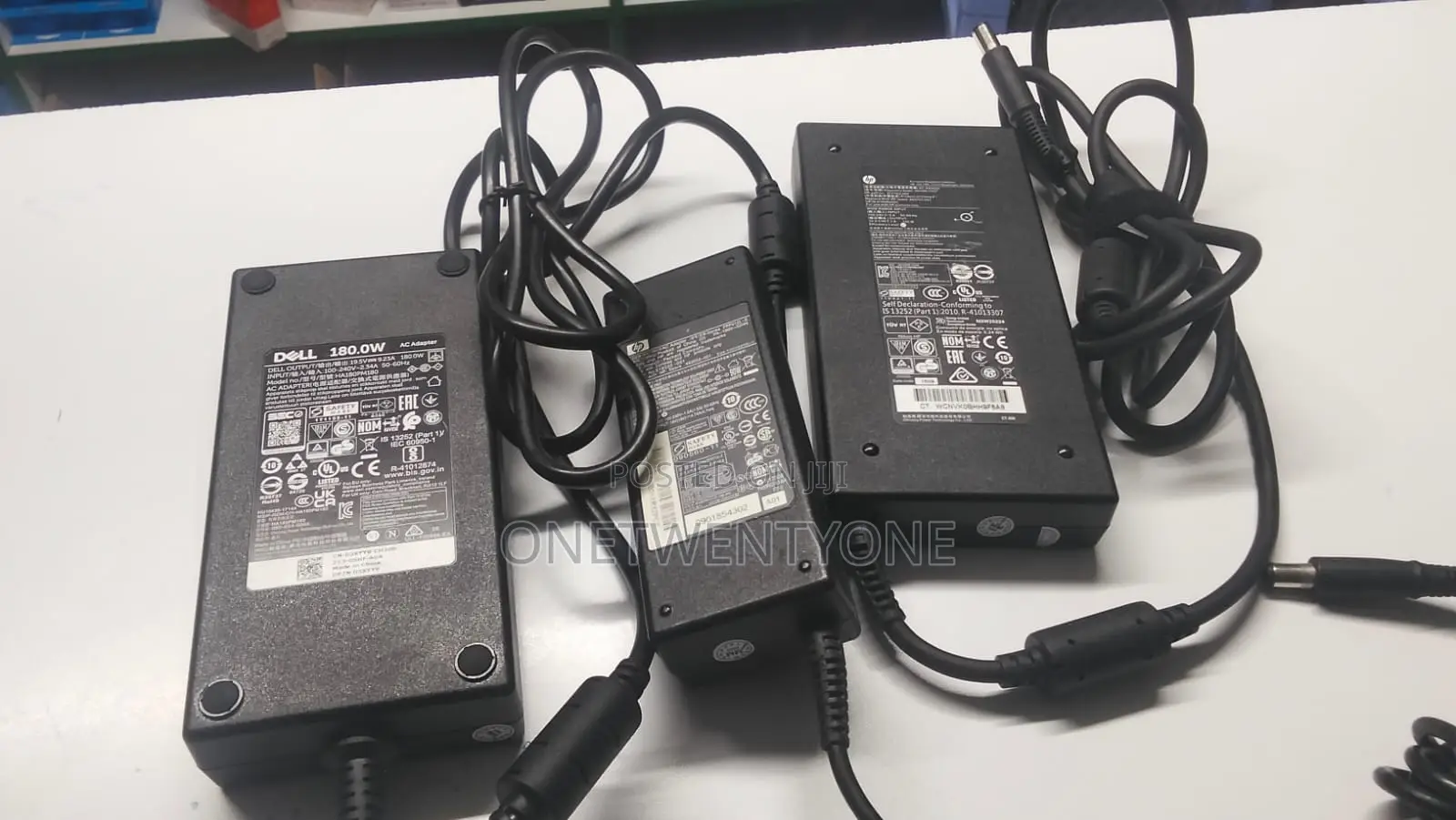 Genuine Original EX -UK Adapters (180-200Watts)