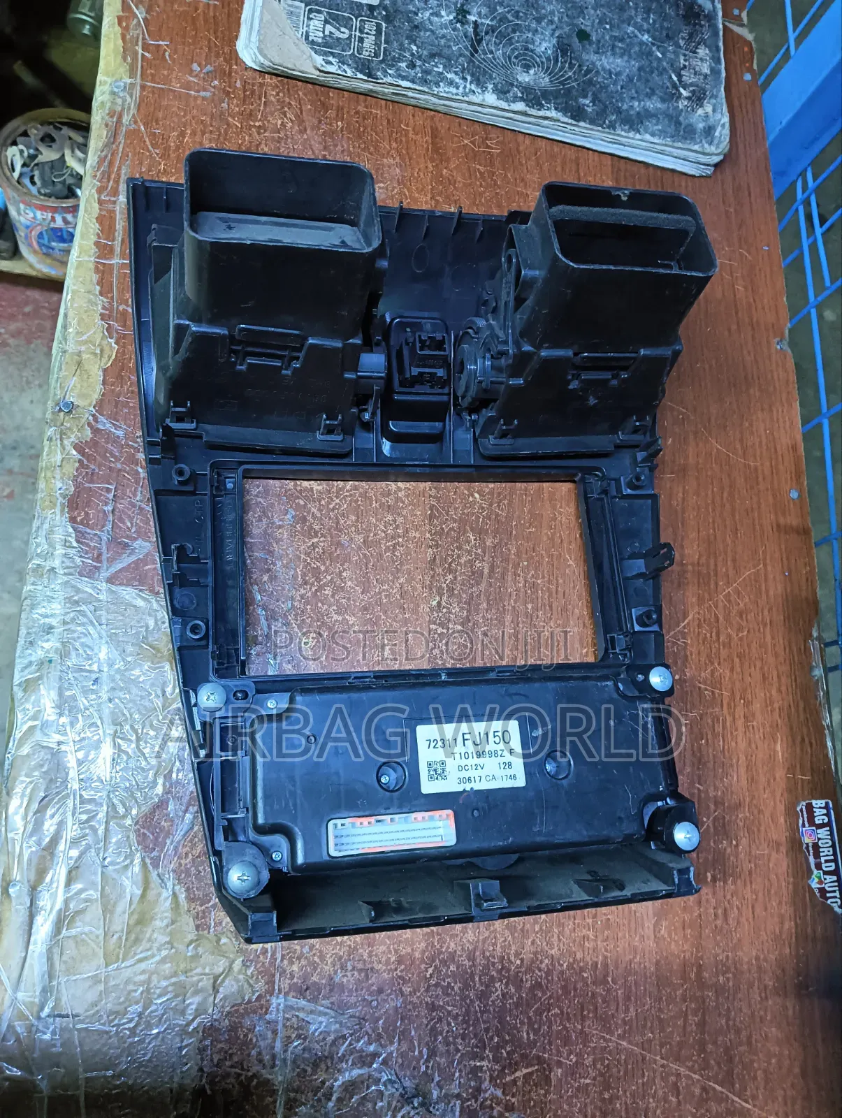 AC Controler Subaru SH