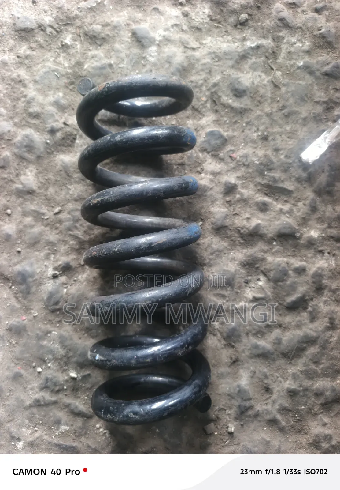 Toyota Filder Hybrid Rear Coil Spring