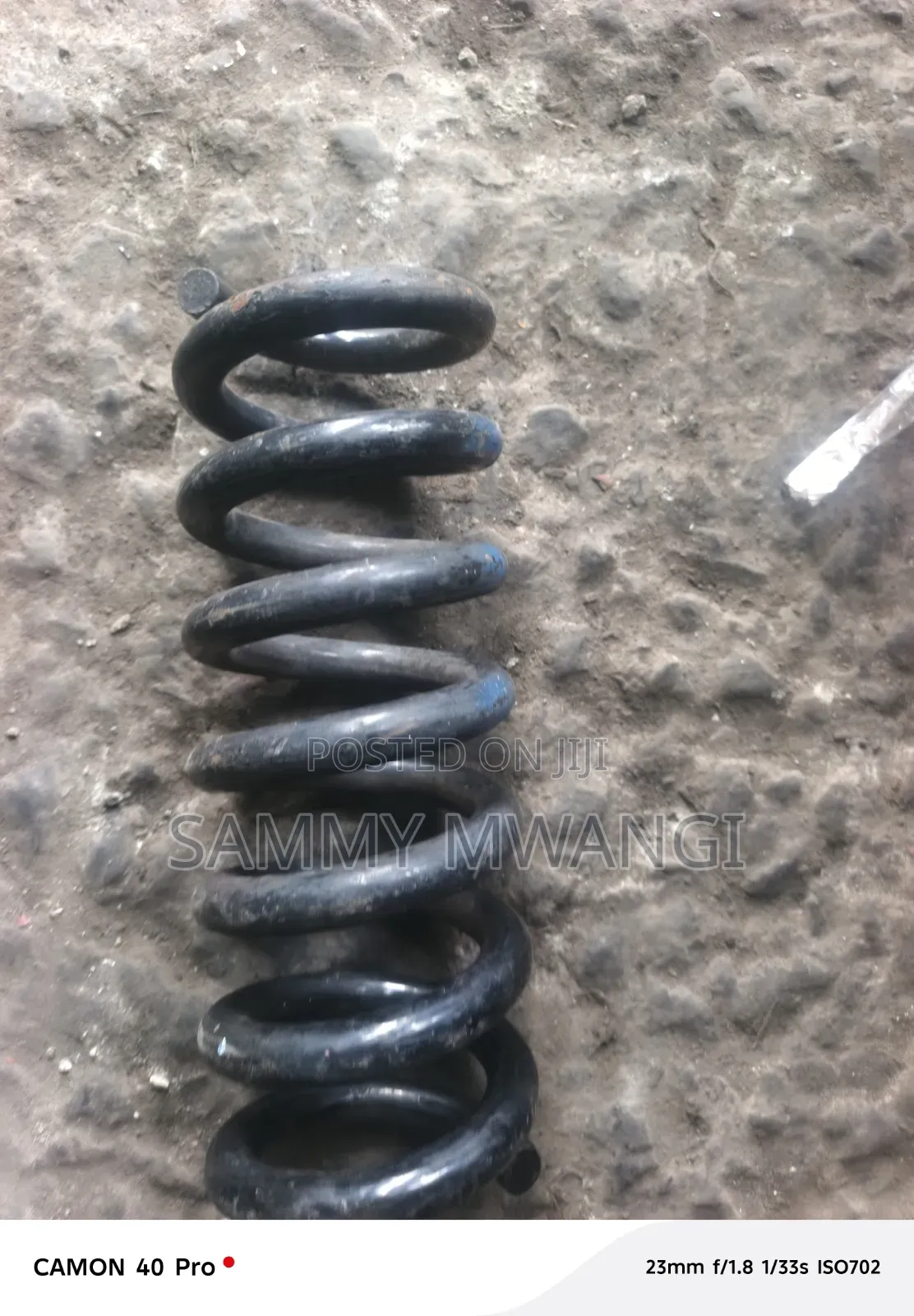Toyota Filder Hybrid Rear Coil Spring
